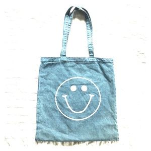 Madewell Denim Tote